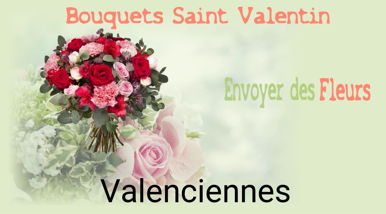 Roses de Saint-Valentin livrées à Valenciennes