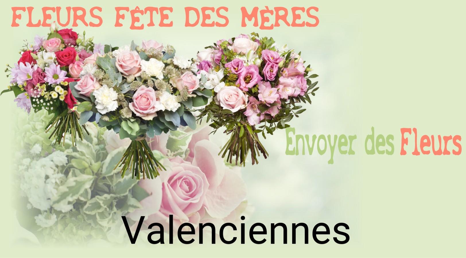 Bouquet de Fête des Mères livré à Valenciennes